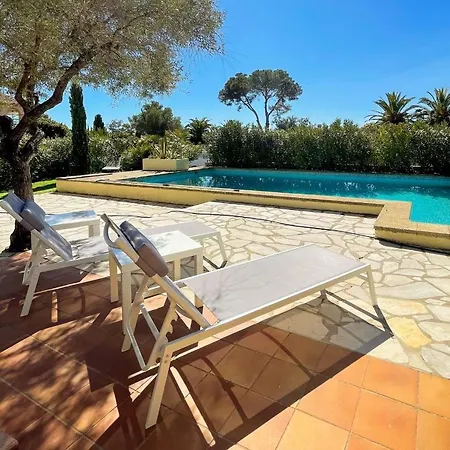 10 People With Private Pool 250m From The Sea * سانت أي جولف