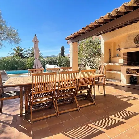 10 People With Private Pool 250m From The Sea * 圣艾格夫