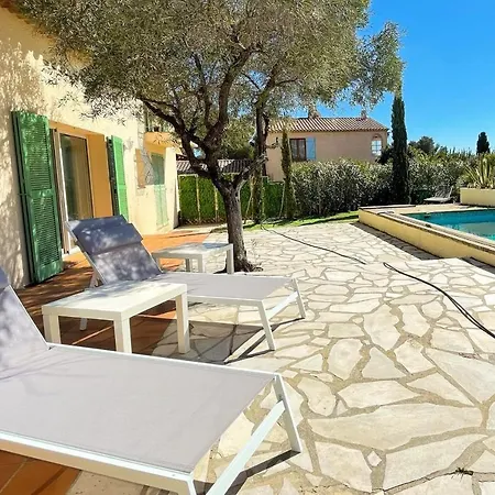 Villa 10 People-Private Pool-250M From The Sea Villa Saint Aygulf